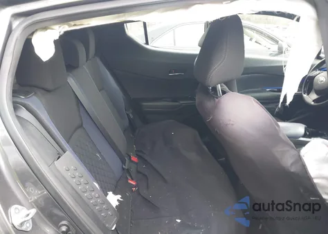 2021 Toyota C-Hr Xle z USA, uszkodzony, nr VIN JTNKHMBX1M1108061